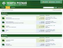 Tablet Screenshot of forum.kswarta.pl